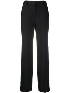Alberta Ferretti pantalon de costume à taille haute - Noir