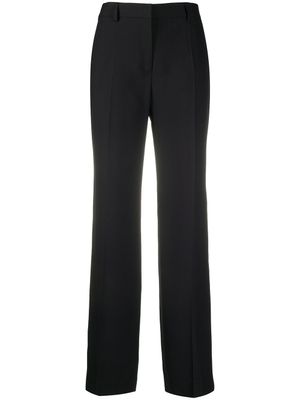 Alberta Ferretti pantalon de costume à taille haute - Noir