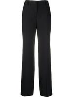Alberta Ferretti pantalon de costume à taille haute - Noir
