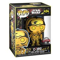 Star Wars: Retro Series POP! Vinyl Figure C-3PO 9cm - thumbnail