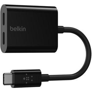 Belkin Connect USB-C audio- en oplaadadapter adapter