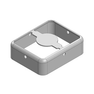 Masach TECH EMI/RFI-Abschirmung Frame voor afschermbehuizing 1 stuk(s)