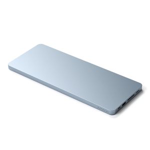Satechi ST-UCISDB laptop dock & poortreplicator Bedraad USB 3.2 Gen 2 (3.1 Gen 2) Type-C Blauw
