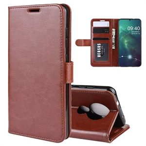 Nokia 6.2/7.2 Wallet Case met Magnetische Sluiting - Bruin