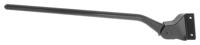 Pletscher Esge zijstandaard comp 26~28“, zwart, e-bike ksa40