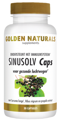 Golden Naturals Sinusolv Capsules