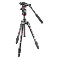 Manfrotto Befree Live Carbon Video Tripod + 2-Way Head - thumbnail