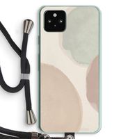 Geo #8: Pixel 5a 5G Transparant Hoesje met koord