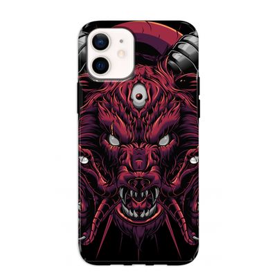 Hell Hound and Serpents: iPhone 12 mini Tough Case
