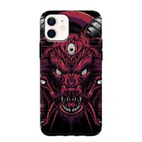 Hell Hound and Serpents: iPhone 12 mini Tough Case