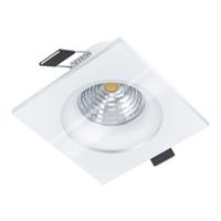 EGLO Salabate Verzonken spot Transparant, Wit Niet-verwisselbare lamp(en) LED 6 W F