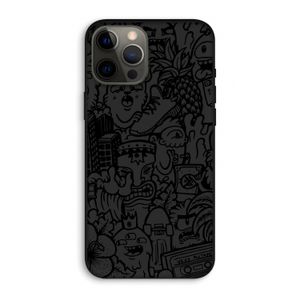 Vexx Black Mixtape: iPhone 12 Pro Max Biologisch afbreekbaar hoesje