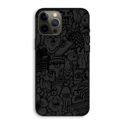 Vexx Black Mixtape: iPhone 12 Pro Max Biologisch afbreekbaar hoesje