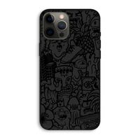 Vexx Black Mixtape: iPhone 12 Pro Max Biologisch afbreekbaar hoesje