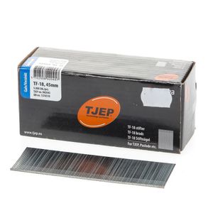 Minibrad 18G 1.2mm l= 45mm recht verz. (5000)