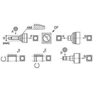 Bodermann Homokineet BM657444131