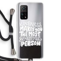 The prettiest: Xiaomi Mi 10T 5G Transparant Hoesje met koord