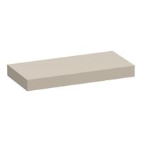 Brauer Creek Topblad Vrijhangend - 100 cm - Mat Beige