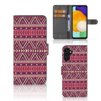 Samsung Galaxy A04s | Samsung Galaxy A13 5G | Telefoon Hoesje | Aztec Paars Samsung Galaxy A04s | Samsung Galaxy A13 5G | Telefoon Hoesje | Aztec Paars