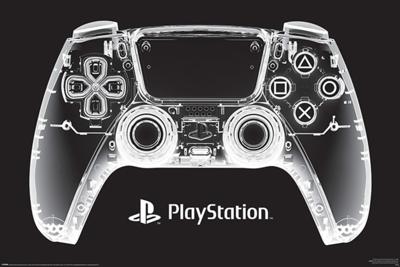 Poster PlayStation X-Ray Pad 91,5x61cm