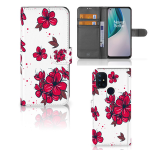 OnePlus Nord N10 Hoesje Blossom Red