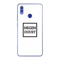 Negenduust vierkant: Honor Note 10 Transparant Hoesje