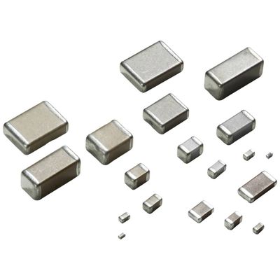 Yageo CC0402KRX5R6BB104 Keramische condensator SMD 0402 0.1 µF 10 V 10 % 10000 stuk(s) Tape on Full reel