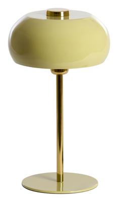 Light & Living Tafellamp 'Surin' 40cm, kleur Lichtgroen/Goud