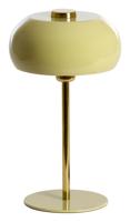 Light & Living Tafellamp 'Surin' 40cm, kleur Lichtgroen/Goud