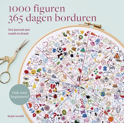 1000 figuren 365 dagen borduren (Paperback)