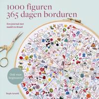 1000 figuren 365 dagen borduren (Paperback)