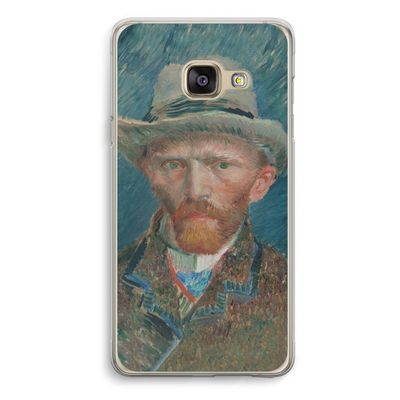 Van Gogh: Samsung A3 (2017) Transparant Hoesje