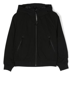 C.P. Company Kids veste Pro-Tek Goggle à capuche - Noir