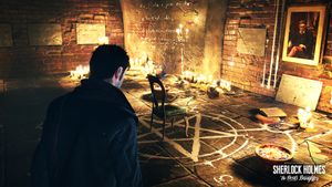 Sony Sherlock Holmes: The Devil's Daughter, PS4 Standaard PlayStation 4