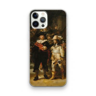 De Nachtwacht: iPhone 12 Pro Transparant Hoesje
