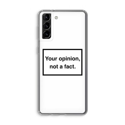Your opinion: Samsung Galaxy S21 Plus Transparant Hoesje
