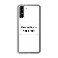 Your opinion: Samsung Galaxy S21 Plus Transparant Hoesje