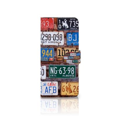 OnePlus 13 | Telefoonhoesje met foto | Kentekenplaten | Portemonnee hoesje