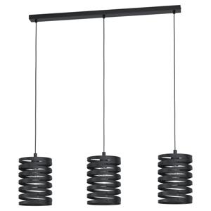 EGLO Cremella hangende plafondverlichting Flexibele montage E27 Zwart