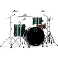 Mapex SE446XHPQ Saturn Evo. Hybrid Rock Powerhouse Brunswick Green 3d. shellset - thumbnail