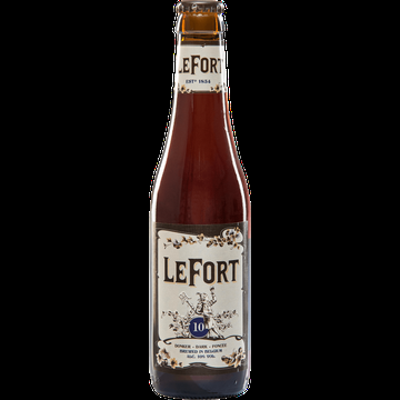 Brasserie Le Fort Belgian Brown Ale Fles 330ML bij Jumbo