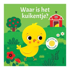 Deltas Waar is het kuikentje? flapjesboek