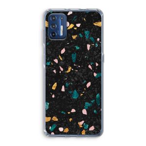 Terrazzo N°10: Motorola Moto G9 Plus Transparant Hoesje