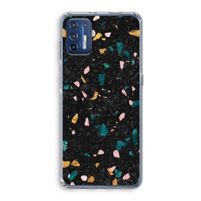 Terrazzo N°10: Motorola Moto G9 Plus Transparant Hoesje