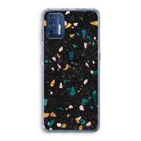 Terrazzo N°10: Motorola Moto G9 Plus Transparant Hoesje