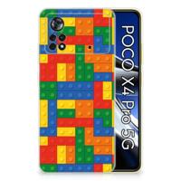 Xiaomi Poco X4 Pro 5G | TPU bumper | Blokken