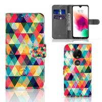 Motorola Moto G7 | G7 Plus | Telefoon Hoesje | Geruit