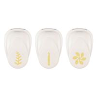 Vaessen Creative • figuurpons set kerststukje 3st.