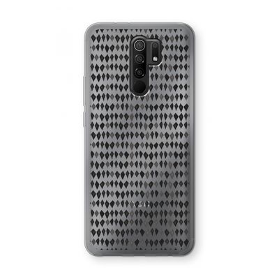 Crazy shapes: Xiaomi Redmi 9 Transparant Hoesje