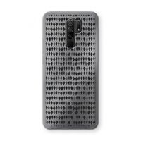 Crazy shapes: Xiaomi Redmi 9 Transparant Hoesje